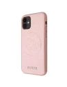 Kup Etui Guess GUHCN61RSSASRG Apple iPhone 11 roz/pink hard case Saffiano 4G Circle Logo - GUE237PNK - {ean13} - Sklep Home Screen