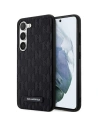 Case Karl Lagerfeld KLHCS24MSAKLHPK Samsung Galaxy S24+ Plus Hardcase Saffiano Mono Metall-Logo schwarz/black