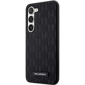 Kup Etui Karl Lagerfeld KLHCS24MSAKLHPK Samsung Galaxy S24+ Plus hardcase Saffiano Mono Metal Logo czarny/black - KLD1956 - {ean13} - Sklep Home Screen