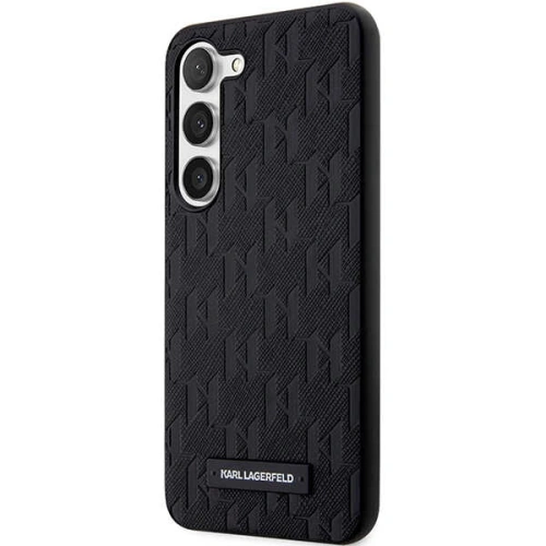 Kup Etui Karl Lagerfeld KLHCS24MSAKLHPK Samsung Galaxy S24+ Plus hardcase Saffiano Mono Metal Logo černý/black - KLD1956 - {ean13} - Sklep Home Screen