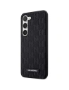 Kup Etui Karl Lagerfeld KLHCS24MSAKLHPK Samsung Galaxy S24+ Plus kemény tok Saffiano Mono Metal Logo fekete/black - KLD1956 - {ean13} - Sklep Home Screen