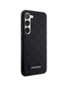 Kup Case Karl Lagerfeld KLHCS24MSAKLHPK Samsung Galaxy S24+ Plus Hardcase Saffiano Mono Metall-Logo schwarz/black - KLD1956 - {ean13} - Sklep Home Screen