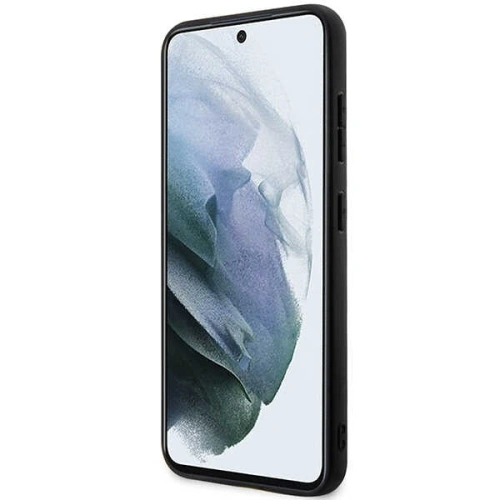 Buy Karl Lagerfeld KLHCS24MSAKLHPK Samsung Galaxy S24+ Plus hardcase Saffiano Mono Metal Logo black - KLD1956 - {ean13} - Home Screen Store Europe