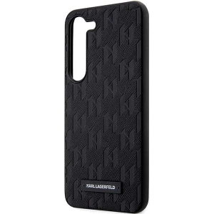Kup Etui Karl Lagerfeld KLHCS24MSAKLHPK Samsung Galaxy S24+ Plus hardcase Saffiano Mono Metal Logo czarny/black - KLD1956 - {ean13} - Sklep Home Screen