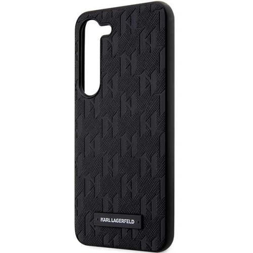 Kup Etui Karl Lagerfeld KLHCS24MSAKLHPK Samsung Galaxy S24+ Plus hardcase Saffiano Mono Metal Logo černý/black - KLD1956 - {ean13} - Sklep Home Screen