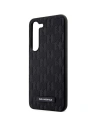 Kup Etui Karl Lagerfeld KLHCS24MSAKLHPK Samsung Galaxy S24+ Plus kemény tok Saffiano Mono Metal Logo fekete/black - KLD1956 - {ean13} - Sklep Home Screen