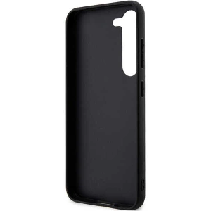 Kup Etui Karl Lagerfeld KLHCS24MSAKLHPK Samsung Galaxy S24+ Plus hardcase Saffiano Mono Metal Logo czarny/black - KLD1956 - {ean13} - Sklep Home Screen