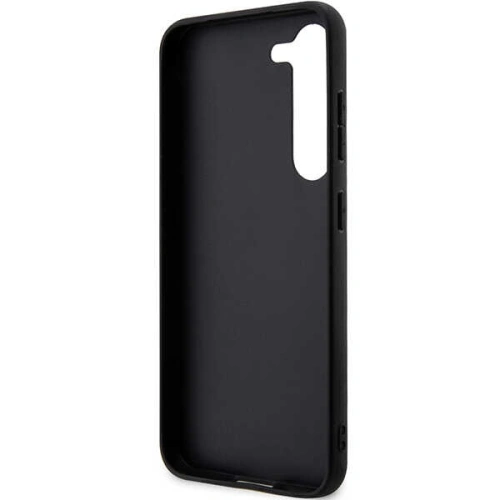 Kup Etui Karl Lagerfeld KLHCS24MSAKLHPK Samsung Galaxy S24+ Plus kemény tok Saffiano Mono Metal Logo fekete/black - KLD1956 - {ean13} - Sklep Home Screen