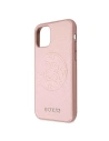Kup Etui Guess GUHCN61RSSASRG Apple iPhone 11 roz/pink hard case Saffiano 4G Circle Logo - GUE237PNK - {ean13} - Sklep Home Screen