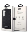 Kup Etui Karl Lagerfeld KLHCS24MSAKLHPK Samsung Galaxy S24+ Plus hardcase Saffiano Mono Metal Logo černý/black - KLD1956 - {ean13} - Sklep Home Screen