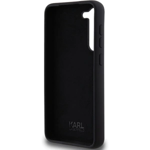 Kup Etui Karl Lagerfeld KLHCS24MSMHCNPK Samsung Galaxy S24+ Plus hardcase Silicone Choupette Metal Pin czarny/black - KLD1957 - {ean13} - Sklep Home Screen