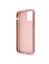 Buy Guess GUHCN61RSSASRG iPhone 11 pink hard case Saffiano 4G Circle Logo - GUE237PNK - {ean13} - Home Screen Store Europe