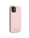 Kup Etui Guess GUHCN61RSSASRG Apple iPhone 11 roz/pink hard case Saffiano 4G Circle Logo - GUE237PNK - {ean13} - Sklep Home Screen