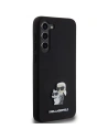 Kup Case Karl Lagerfeld KLHCS24MSMHKCNPK Samsung Galaxy S24+ Plus Hardcase Silikon Karl&Choupette Metallpin schwarz/black - KLD1959 - {ean13} - Sklep Home Screen