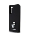 Kup Case Karl Lagerfeld KLHCS24MSMHKCNPK Samsung Galaxy S24+ Plus Hardcase Silikon Karl&Choupette Metallpin schwarz/black - KLD1959 - {ean13} - Sklep Home Screen