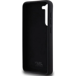Kup Case Karl Lagerfeld KLHCS24MSMHKCNPK Samsung Galaxy S24+ Plus Hardcase Silikon Karl&Choupette Metallpin schwarz/black - KLD1959 - {ean13} - Sklep Home Screen