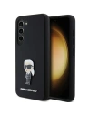 Kup Etui Karl Lagerfeld KLHCS24MSMHKNPK Samsung Galaxy S24+ Plus Silicone Ikonik Metal Pin černý/black - KLD1960 - {ean13} - Sklep Home Screen