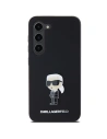 Kup Etui Karl Lagerfeld KLHCS24MSMHKNPK Samsung Galaxy S24+ Plus Silicone Ikonik Metal Pin černý/black - KLD1960 - {ean13} - Sklep Home Screen