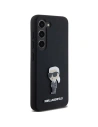 Kup Etui Karl Lagerfeld KLHCS24MSMHKNPK Samsung Galaxy S24+ Plus Silicone Ikonik Metal Pin černý/black - KLD1960 - {ean13} - Sklep Home Screen
