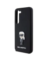 Kup Etui Karl Lagerfeld KLHCS24MSMHKNPK Samsung Galaxy S24+ Plus Silicone Ikonik Metal Pin černý/black - KLD1960 - {ean13} - Sklep Home Screen