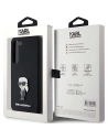 Kup Etui Karl Lagerfeld KLHCS24MSMHKNPK Samsung Galaxy S24+ Plus Silicone Ikonik Metal Pin černý/black - KLD1960 - {ean13} - Sklep Home Screen
