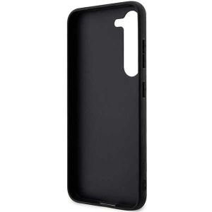Kup Etui Karl Lagerfeld KLHCS24SSAKLHPK Samsung Galaxy S24 hardcase Saffiano Mono Metal Logo czarny/black - KLD1961 - {ean13} - Sklep Home Screen