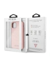 Kup Etui Guess GUHCN61RSSASRG Apple iPhone 11 roz/pink hard case Saffiano 4G Circle Logo - GUE237PNK - {ean13} - Sklep Home Screen