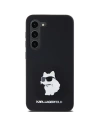 Kup Case Karl Lagerfeld KLHCS24SSMHCNPK Samsung Galaxy S24 Hardcase Silikon Choupette Metal Pin schwarz/black - KLD1962 - {ean13} - Sklep Home Screen