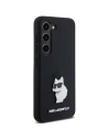 Kup Case Karl Lagerfeld KLHCS24SSMHCNPK Samsung Galaxy S24 Hardcase Silikon Choupette Metal Pin schwarz/black - KLD1962 - {ean13} - Sklep Home Screen