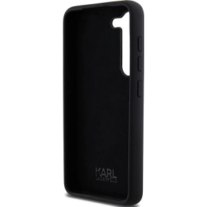 Kup Etui Karl Lagerfeld KLHCS24SSMHCNPK Samsung Galaxy S24 hardcase Silicone Choupette Metal Pin czarny/black - KLD1962 - {ean13} - Sklep Home Screen
