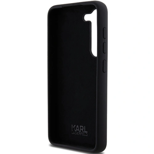 Kup Case Karl Lagerfeld KLHCS24SSMHCNPK Samsung Galaxy S24 Hardcase Silikon Choupette Metal Pin schwarz/black - KLD1962 - {ean13} - Sklep Home Screen