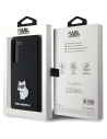 Kup Case Karl Lagerfeld KLHCS24SSMHCNPK Samsung Galaxy S24 Hardcase Silikon Choupette Metal Pin schwarz/black - KLD1962 - {ean13} - Sklep Home Screen