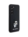 Kup Case Karl Lagerfeld KLHCS24SSMHKCNPK Samsung Galaxy S24 Hardcase Silikon Karl&Choupette Metallpin schwarz/black - KLD1964 - {ean13} - Sklep Home Screen