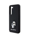 Kup Case Karl Lagerfeld KLHCS24SSMHKCNPK Samsung Galaxy S24 Hardcase Silikon Karl&Choupette Metallpin schwarz/black - KLD1964 - {ean13} - Sklep Home Screen