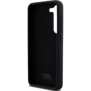 Kup Etui Karl Lagerfeld KLHCS24SSMHKCNPK Samsung Galaxy S24 hardcase Silicone Karl&Choupette Metal Pin czarny/black - KLD1964 - {ean13} - Sklep Home Screen