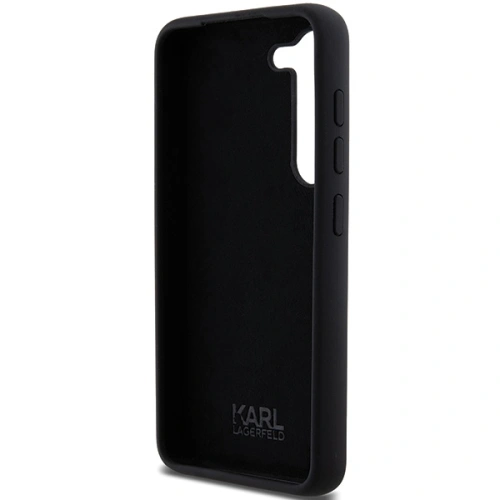 Kup Case Karl Lagerfeld KLHCS24SSMHKCNPK Samsung Galaxy S24 Hardcase Silikon Karl&Choupette Metallpin schwarz/black - KLD1964 - {ean13} - Sklep Home Screen