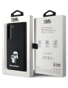 Kup Case Karl Lagerfeld KLHCS24SSMHKCNPK Samsung Galaxy S24 Hardcase Silikon Karl&Choupette Metallpin schwarz/black - KLD1964 - {ean13} - Sklep Home Screen