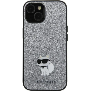 Kup Etui Karl Lagerfeld KLHCSA35GCNPSG Samsung Galaxy A35 hardcase Fixed Glitter Choupette Logo Metal Pin argintiu/silver - KLD1966 - {ean13} - Sklep Home Screen