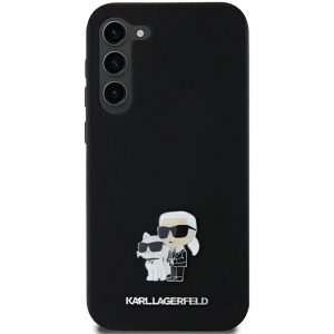 Kup Etui Karl Lagerfeld KLHCSA35SMHKCNPK Samsung Galaxy A35 hardcase Silicon Karl&Choupette Metal Pin negru/black - KLD1968 - {ean13} - Sklep Home Screen