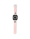 Kup Pasek Karl Lagerfeld KLAWLSLKCNP Apple Watch 4/5/6/7/8/9/SE/Ultra 42/44/45/49mm strap 3D Rubber Karl&Choupette Heads różowy/pink - KLD1972 - {ean13} - Sklep Home Screen