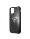 Kup Guess Apple Tasche GUHCN61SGTLBK iPhone 11 schwarz/schwarz Hartschalenetui Glitter Triangle - GUE238BLK - {ean13} - Sklep Home Screen