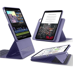 Kup Etui ESR Shift Magnetic Apple iPad Air 10.9 2020/2022 (4. i 5. generacji) / iPad Air 11 2024 (6. generacji) Purple - ESR768 - {ean13} - Sklep Home Screen