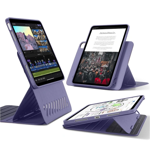 Kup Etui ESR Shift Magnetic Apple iPad Air 10.9 2020/2022 (4. i 5. generacji) / iPad Air 11 2024 (6. generacji) Purple - ESR768 - {ean13} - Sklep Home Screen