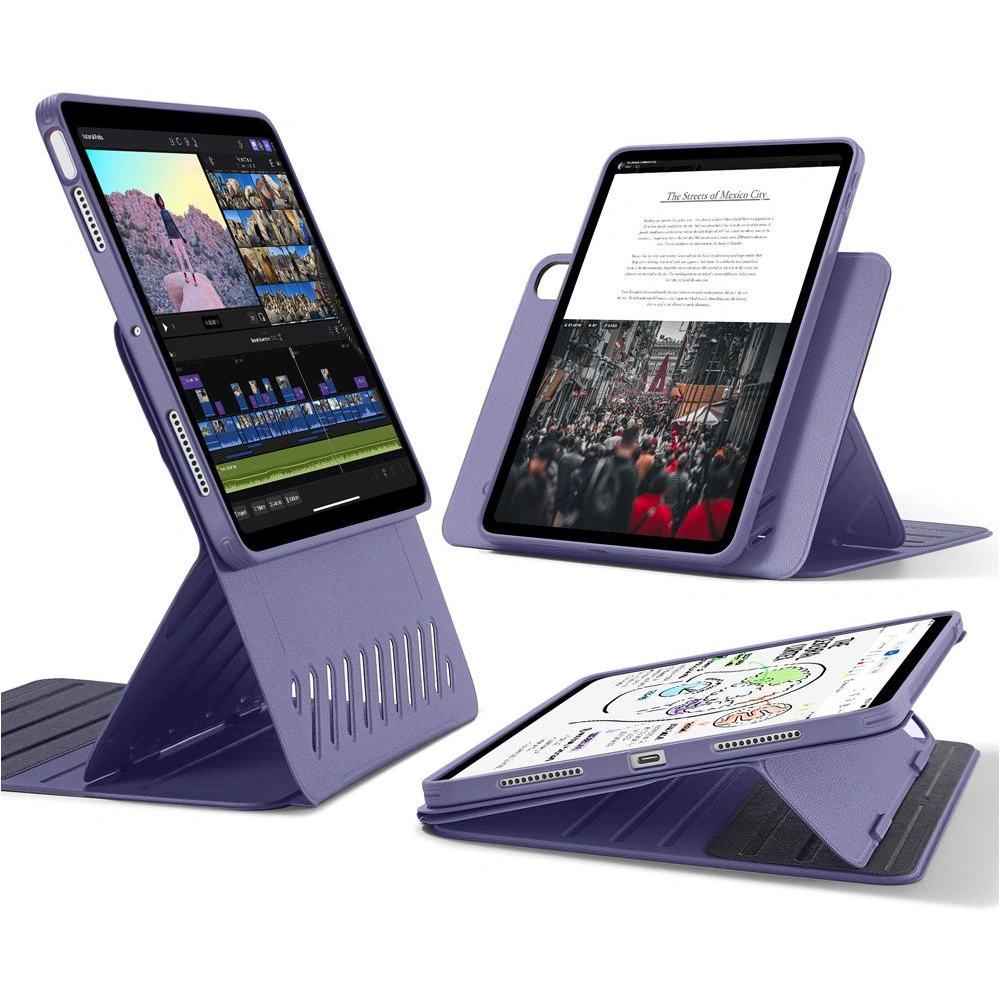 Etui ESR Shift Magnetic Apple iPad Air 10.9 2020/2022 (4. i 5. generacji) / iPad Air 11 2024 (6. generacji) Purple