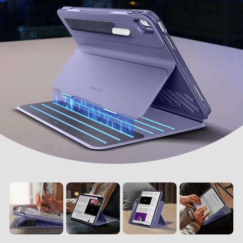 Kup Etui ESR Shift Magnetic Apple iPad Air 10.9 2020/2022 (4. i 5. generacji) / iPad Air 11 2024 (6. generacji) Purple - ESR768 - {ean13} - Sklep Home Screen