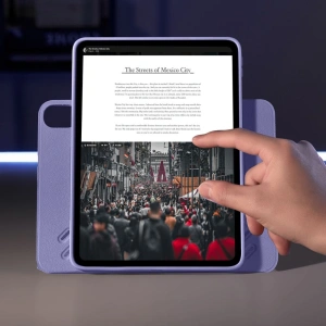 Kup Etui ESR Shift Magnetic Apple iPad Air 10.9 2020/2022 (4. i 5. generacji) / iPad Air 11 2024 (6. generacji) Purple - ESR768 - {ean13} - Sklep Home Screen