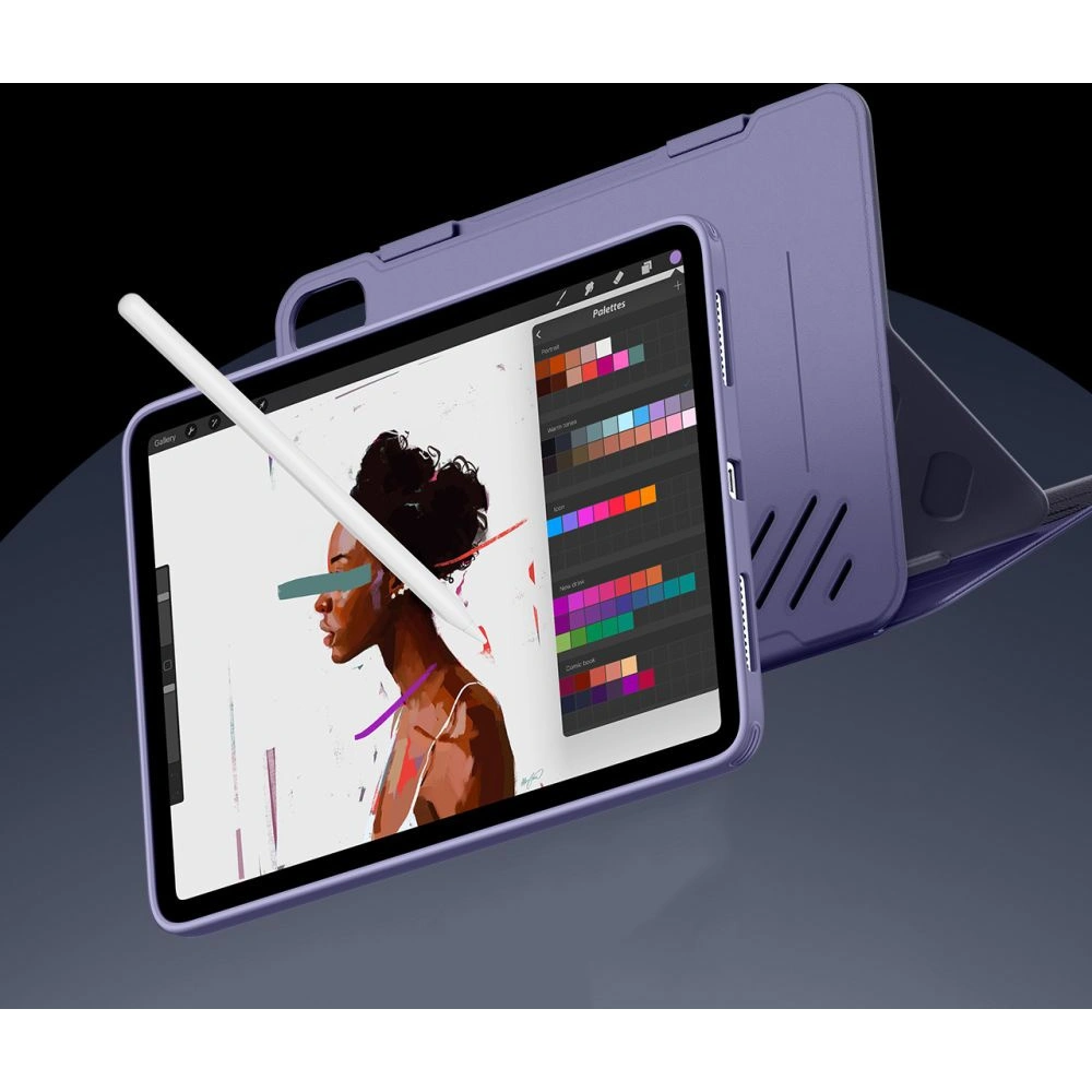 Etui ESR Shift Magnetic Apple iPad Air 10.9 2020/2022 (4. i 5. generacji) / iPad Air 11 2024 (6. generacji) Purple