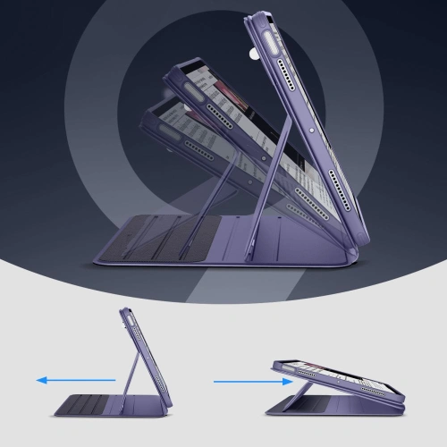 Kup Etui ESR Shift Magnetic Apple iPad Air 10.9 2020/2022 (4. și 5. generație) / iPad Air 11 2024 (6. generație) Purple - ESR768 - {ean13} - Sklep Home Screen
