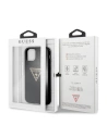 Kup Etui Guess GUHCN61SGTLBK Apple iPhone 11 fekete hard case Glitter Triangle - GUE238BLK - {ean13} - Sklep Home Screen