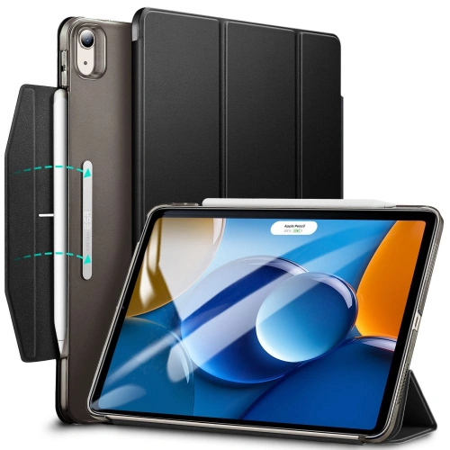 Kup Case ESR Ascend Trifold Apple iPad Air 10.9 2020/2022 (4. und 5. Generation) / iPad Air 11 2024 (6. Generation) Frosted Black - ESR769 - {ean13} - Sklep Home Screen
